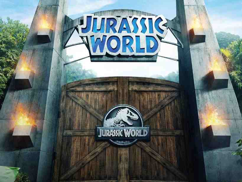 Resultado de imagen para anuncia Jurassic World The Ride