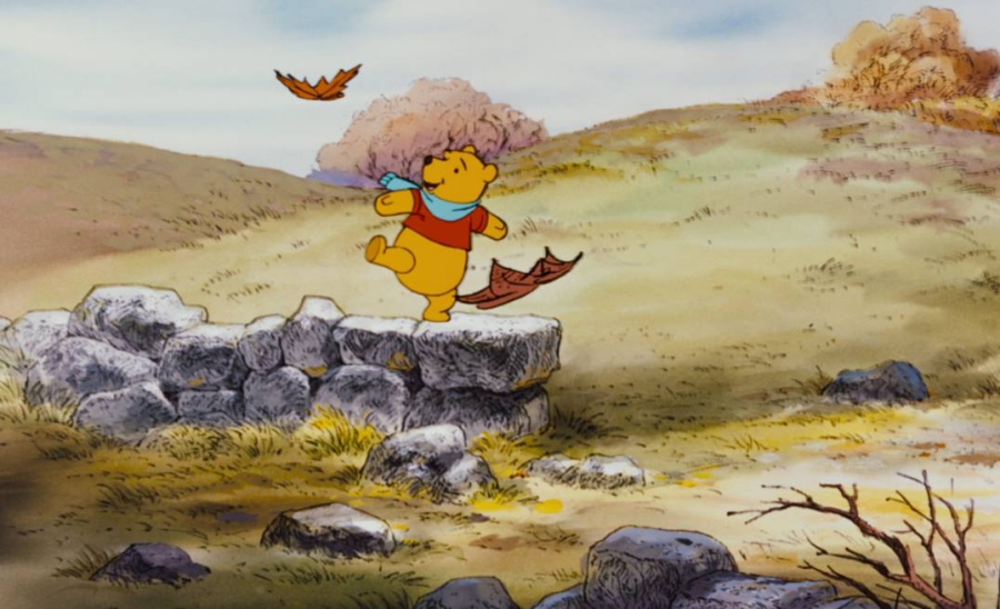 Winnie The Pooh El Hogar Es Donde Esta El Hogar
