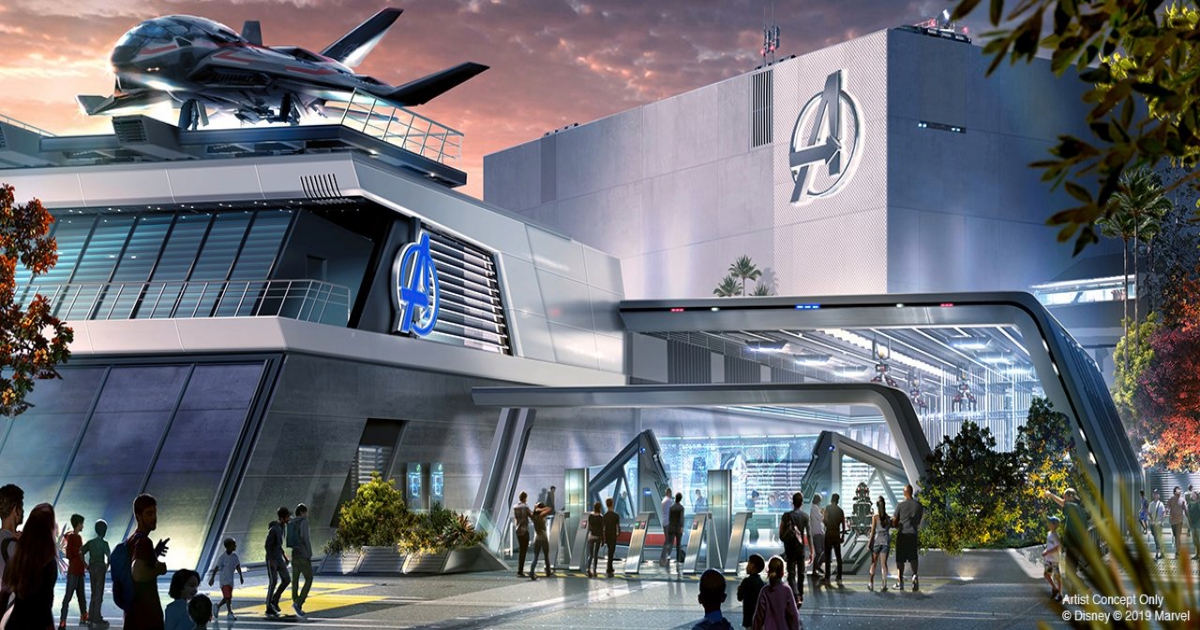 Avengers Campus abrirá en 2020, en Disney California Adventure – Alan x