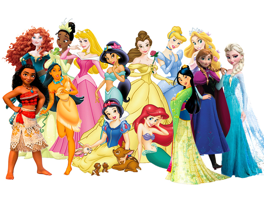 artería Entender Natura De dónde son las princesas Disney? - Alan x el Mundo
