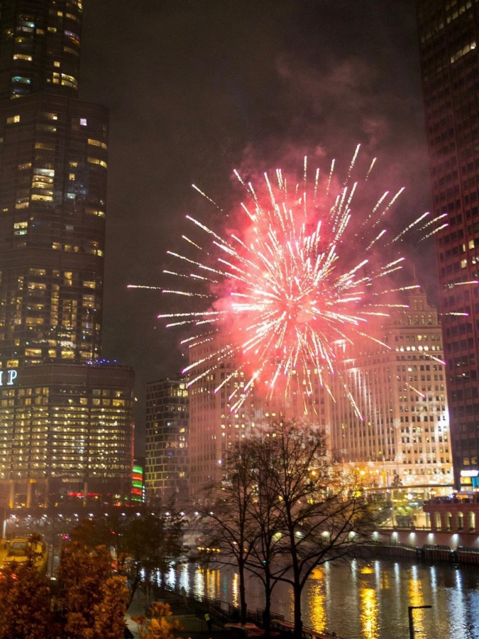 Chicago Festival Of Lights 2025