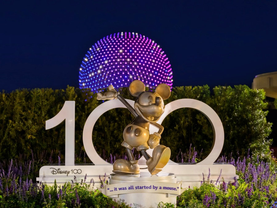 Llega la celebración de Disney 100 a EPCOT - Alan x el Mundo